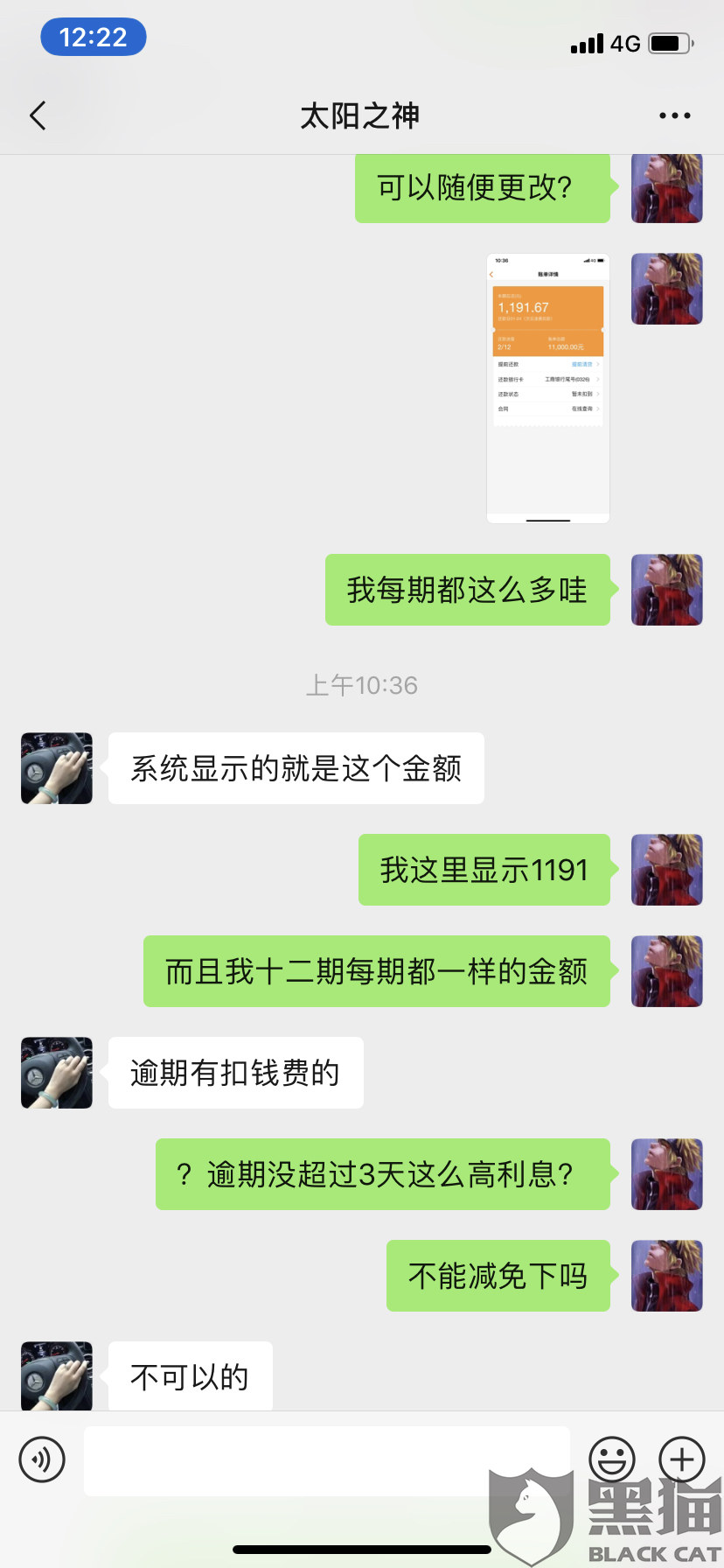 一万块钱逾期一年罚息多少合适?
