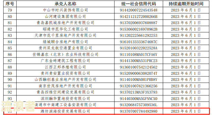 上海票据交易所公布的承兑人逾期名单有哪些-上海票据交易所公布的承兑人逾期名单有哪些