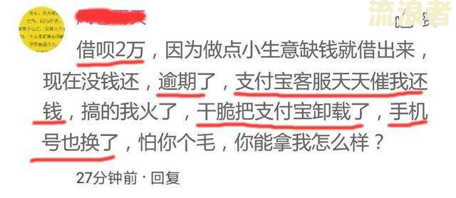 借呗逾期两次上征信啊-借呗逾期两次上征信啊怎么办