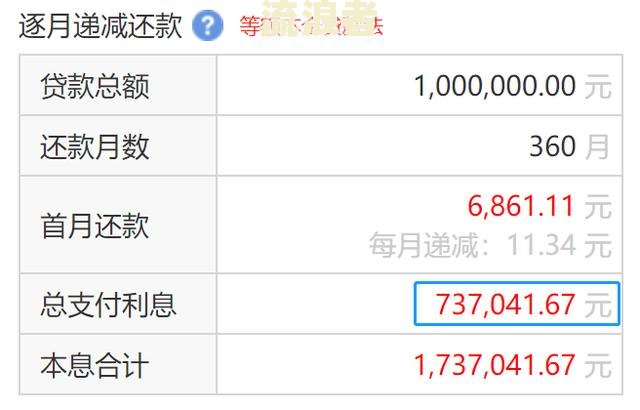 微粒贷逾期怎么查本金和利息明细