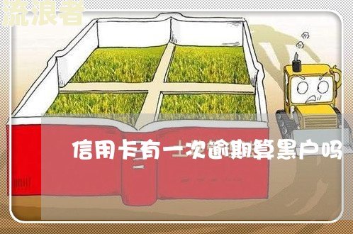 2021年信用卡逾期一个月-2021年信用卡逾期一个月会怎么样