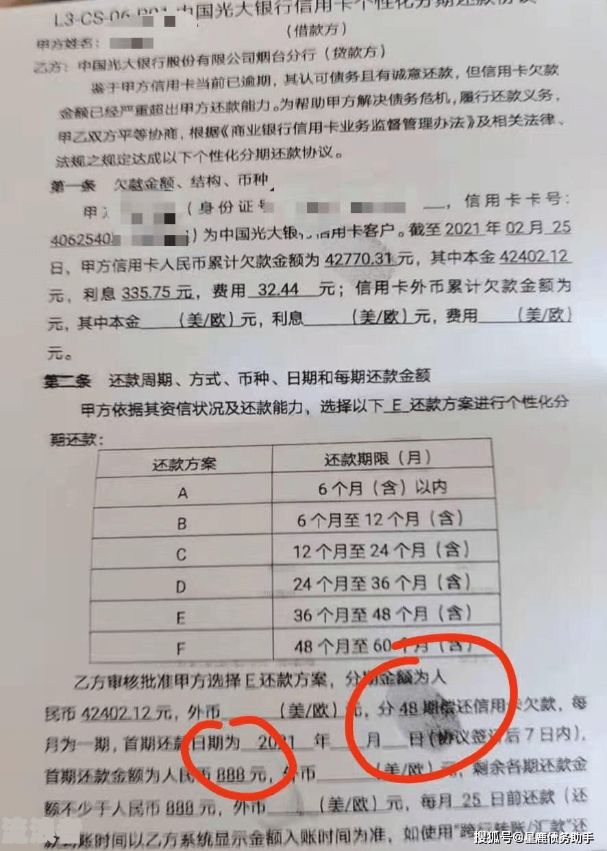 2021年对于信用卡逾期的处理