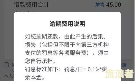 银行逾期贷款复利如何计算