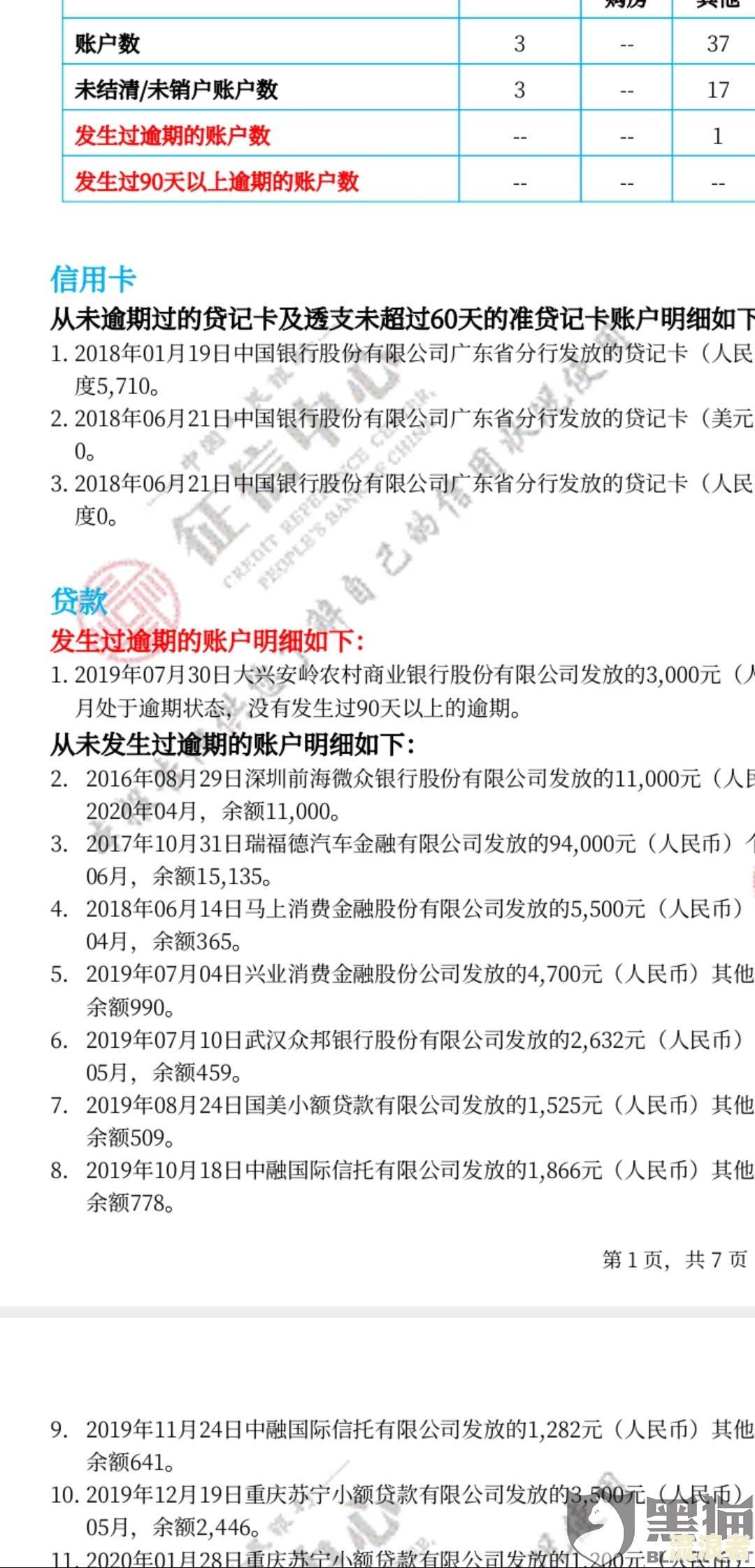 征信逾期三次严重吗会怎么样，影响与恢复周期