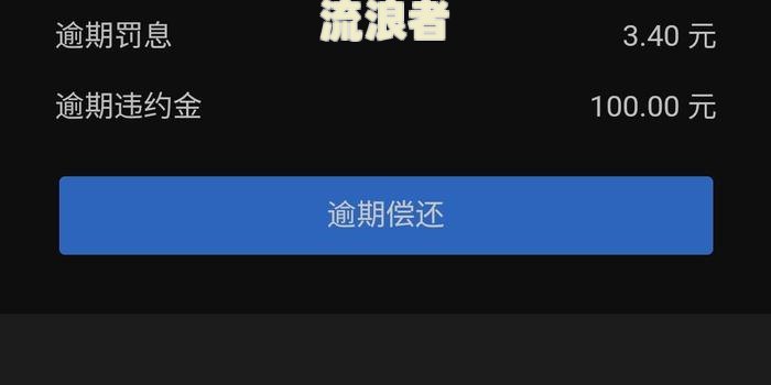 工商逾期了可以减免逾期费用吗