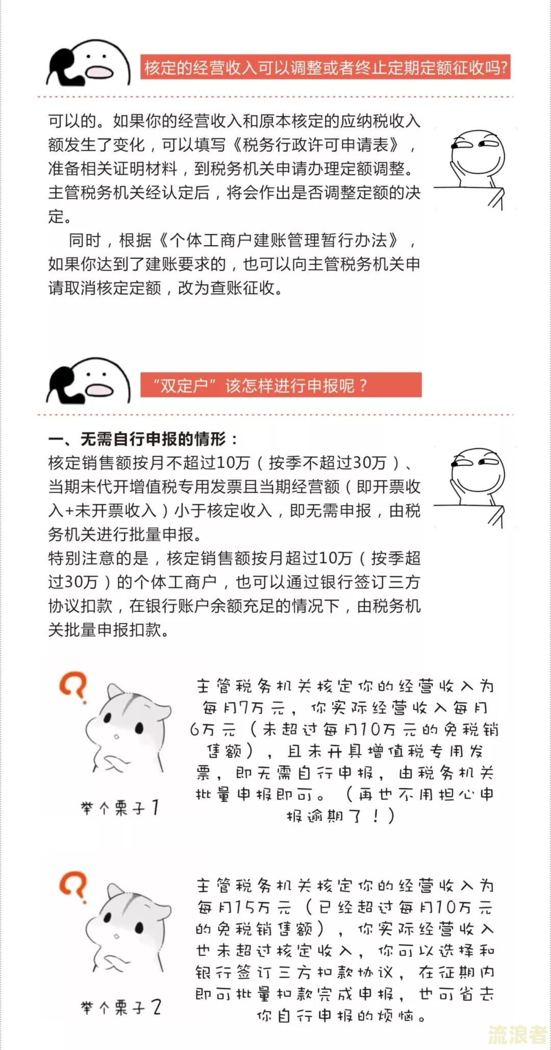个体工商户补逾期申报的流程详解