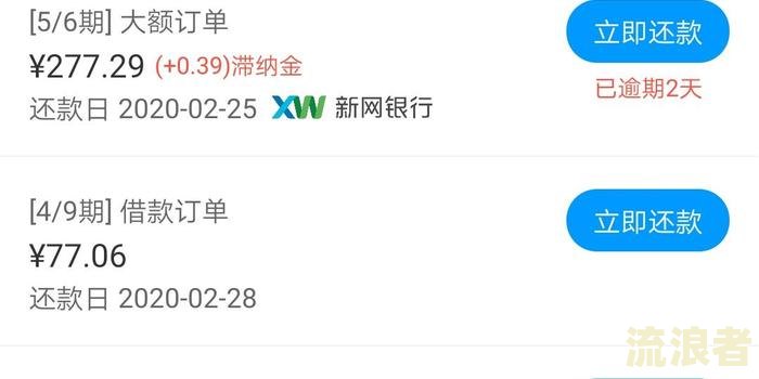 来分期拒绝协商还款：影响及应对措