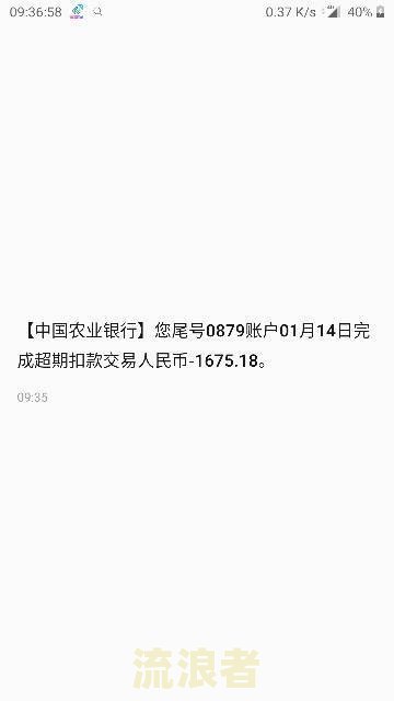 农行贷款逾期一周后果及补救方法