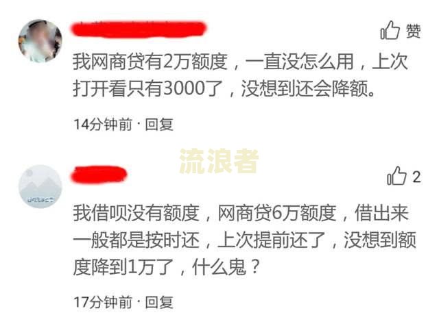 支付宝网商贷逾期一天多久会恢复使用额度及后果