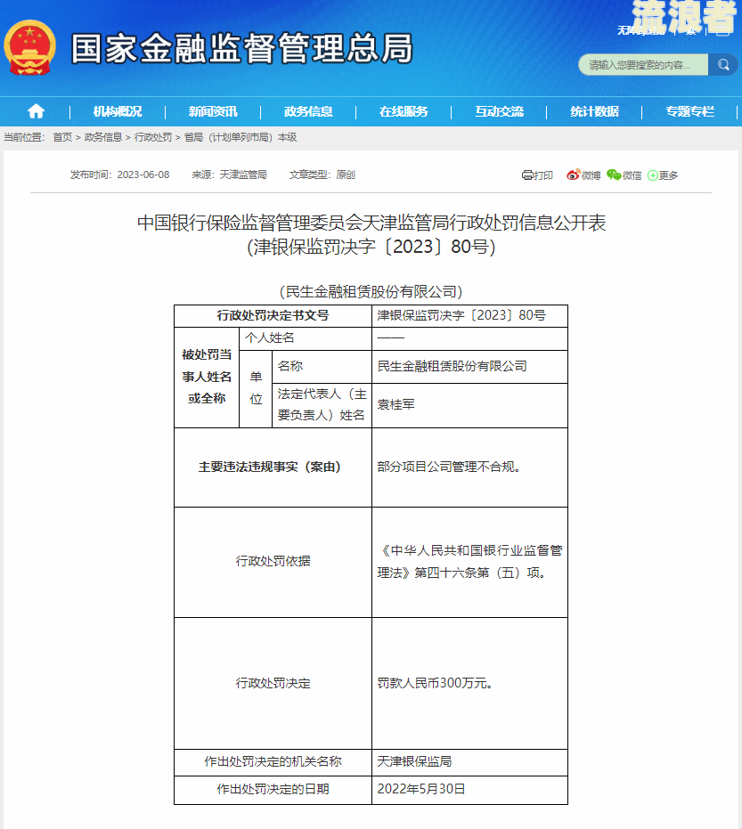 民生金租是不是民生银行的官网和