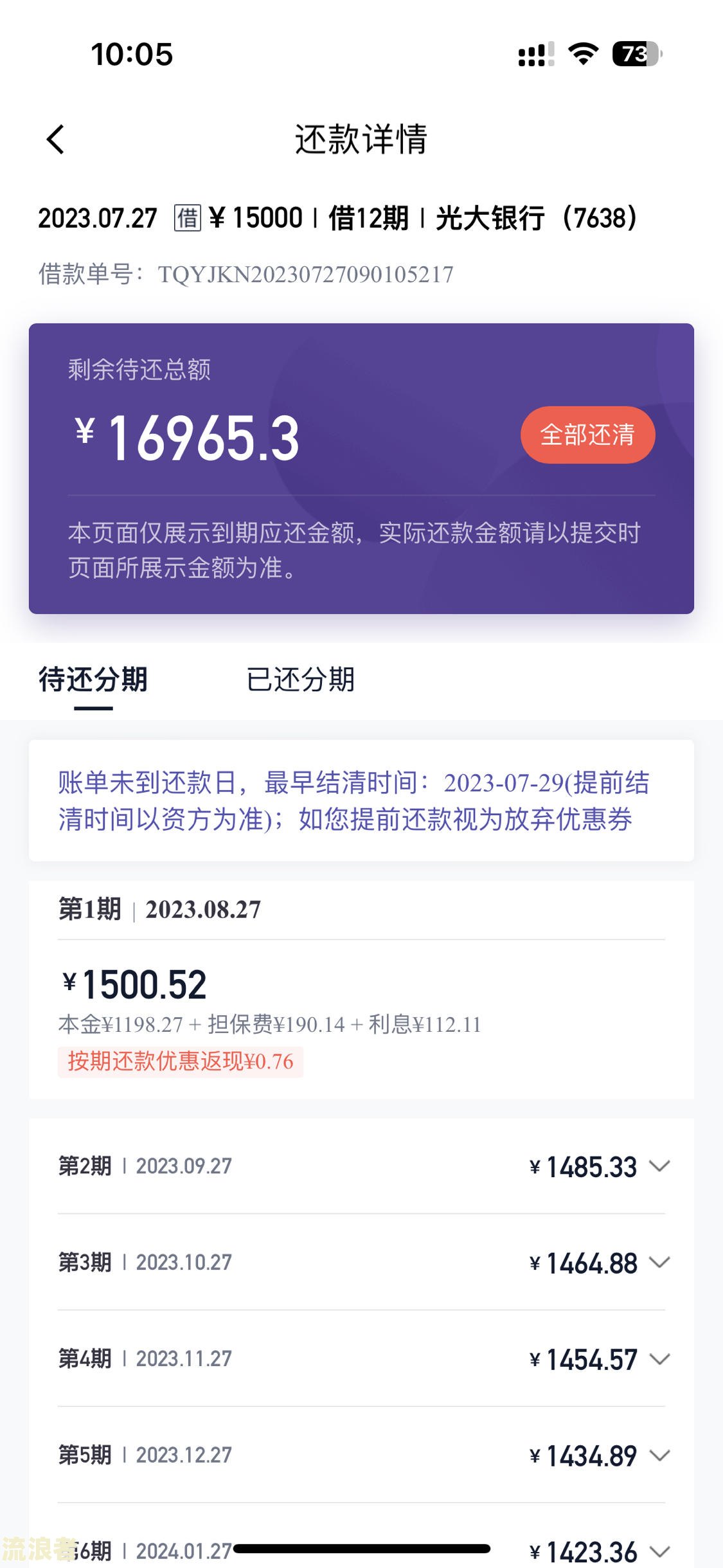 提钱游逾期会我怎么样，会上征信么，会起诉吗，多久会被起诉？