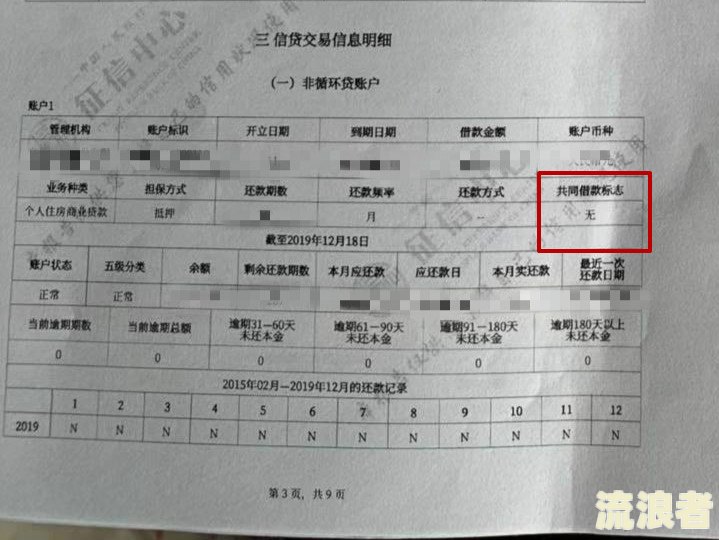 个人征信报告里的当前逾期期数是什么意思及更新频率