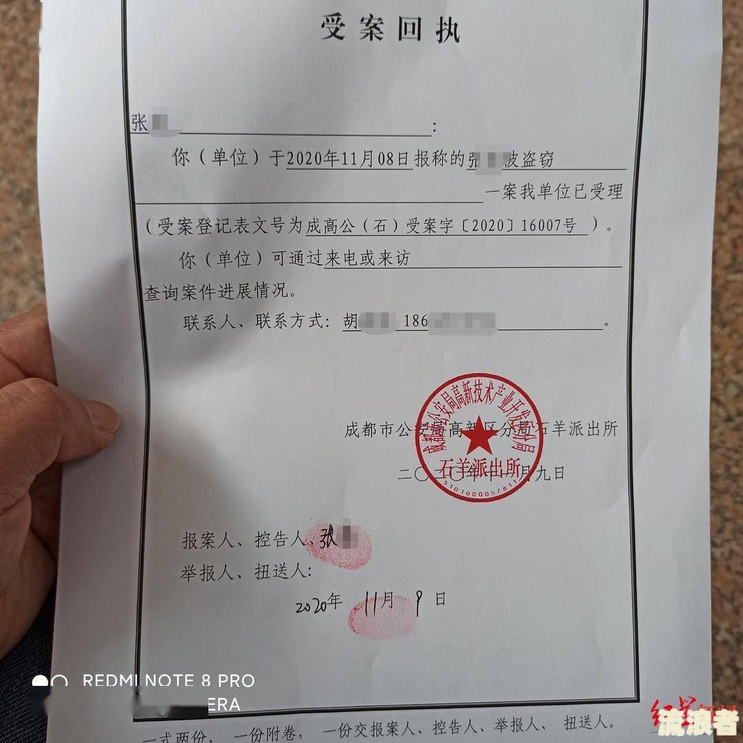 网贷逾期收到受案回执怎么办理