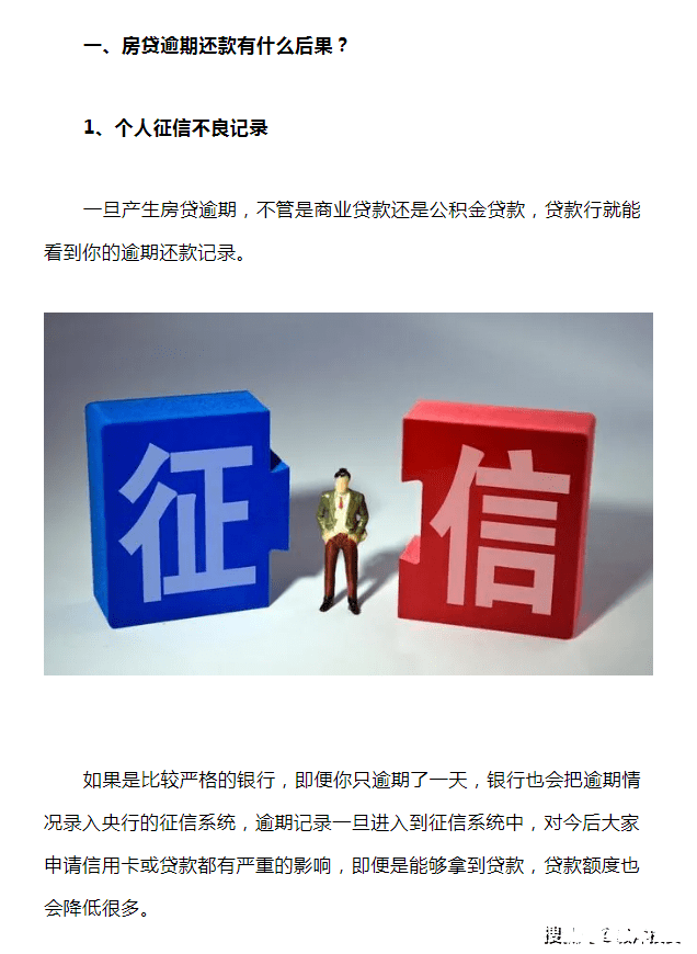 微粒贷逾期最都怎么处置的后果