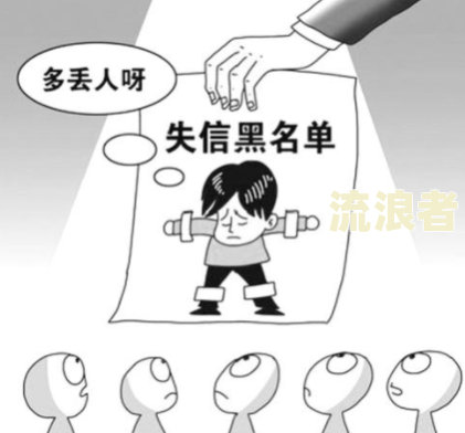 贷款还完了但是有逾期咋弄，逾期多久会被列入失信人名单