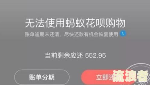 花呗逾期多少天全额还款最好的解决方案