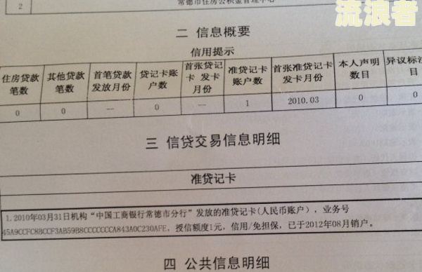 征信报告逾期等级及其划分