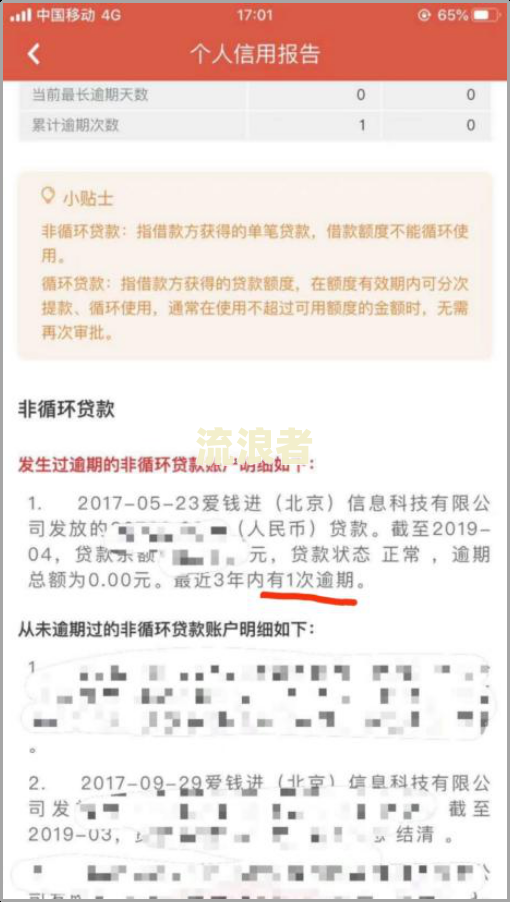 去年逾期一次能贷款吗，怎么办，今年可以贷到钱吗？