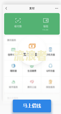 微粒贷逾期2天打电话让1点前还款