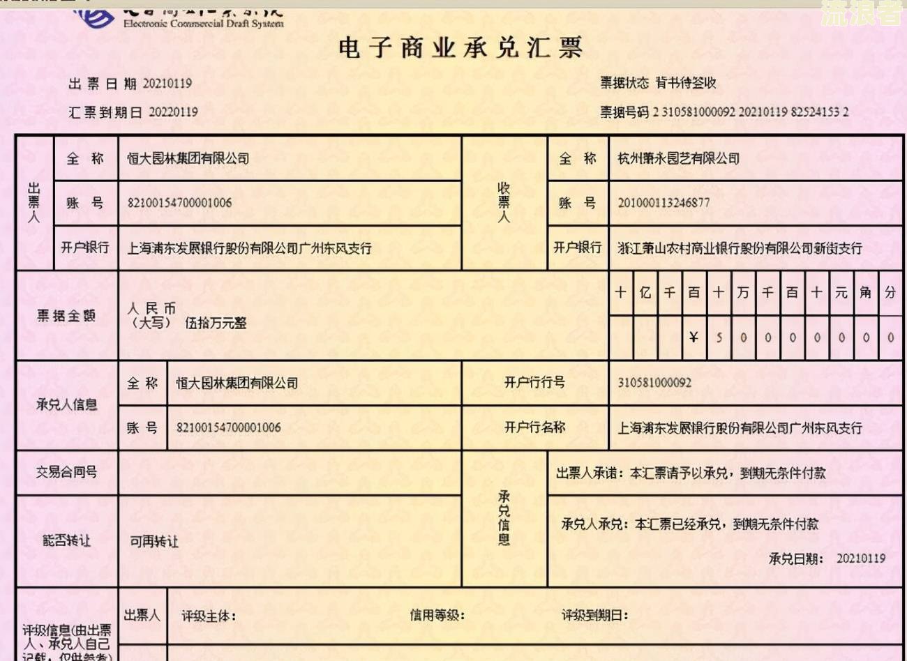 票据质押到期账务处理方法