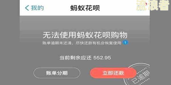 花呗逾期1000上征信吗花呗逾期有什么后果