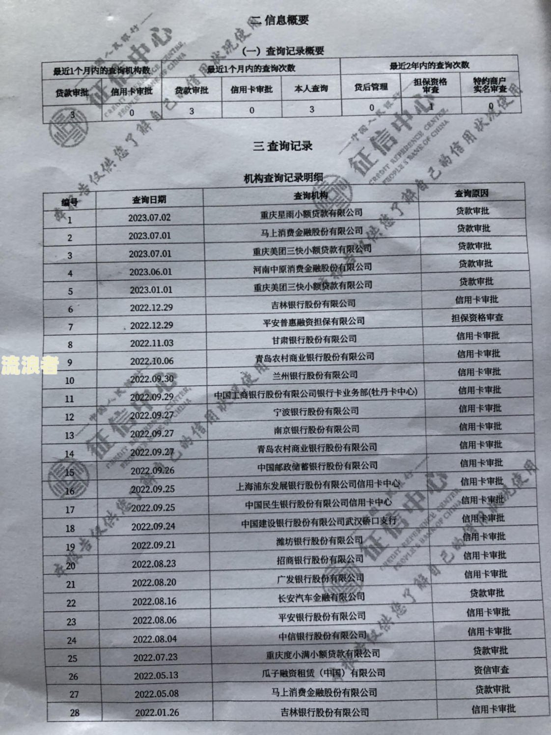 征信报告的逾期记录会保留多久