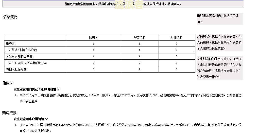 逾期账款征信是否正常怎么查询及报告如何查看