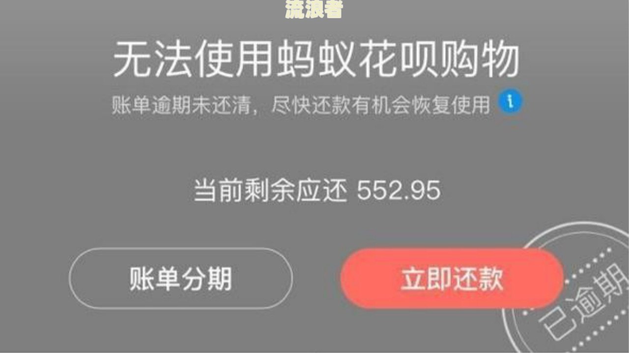 支付宝备用金逾期后过几天才能正常使用及对征信的影响