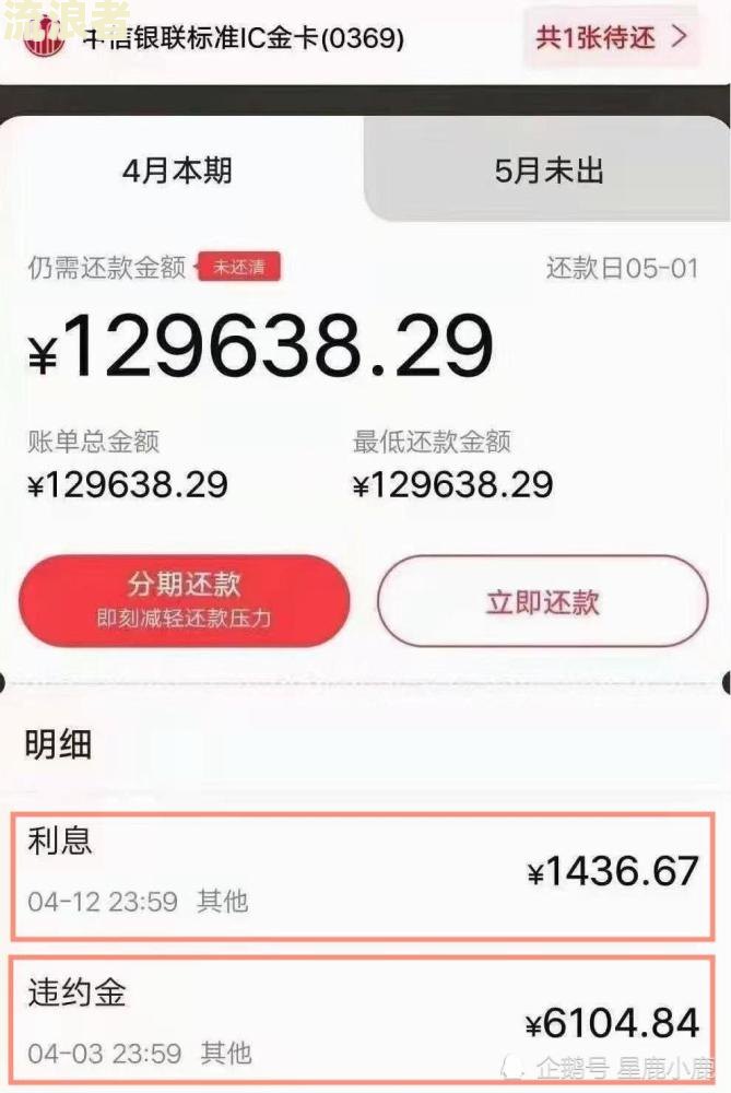 微粒贷逾期能申请个性化分期吗，怎么办？