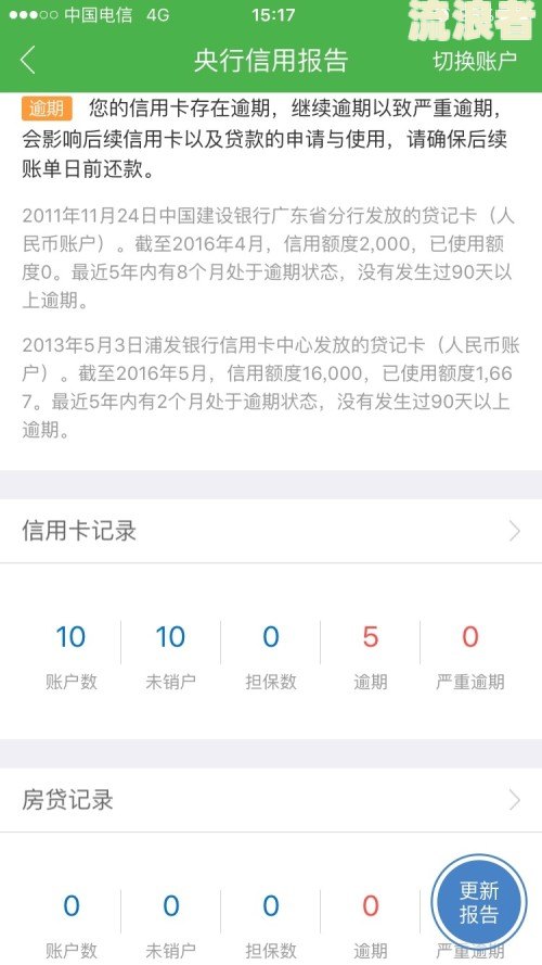 房贷有逾期7天还能借微粒贷吗知乎？