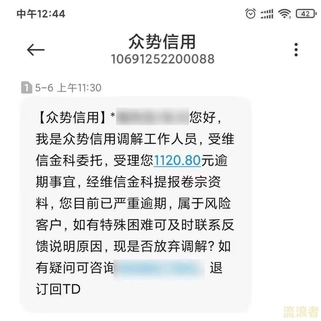 国美逾期贷款处理及征信情况