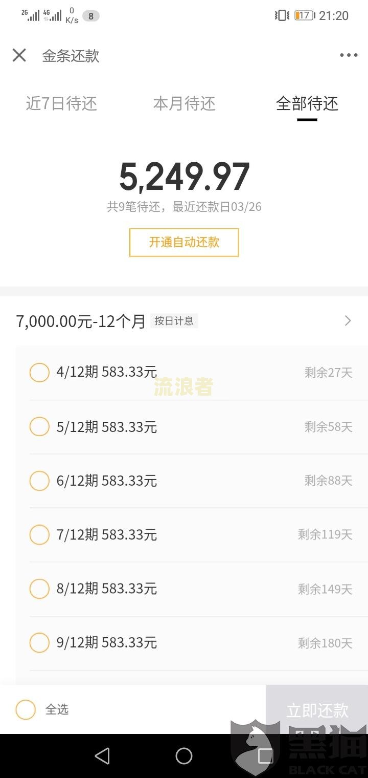 京东金条已还清为什么还显示当前逾期额度为0