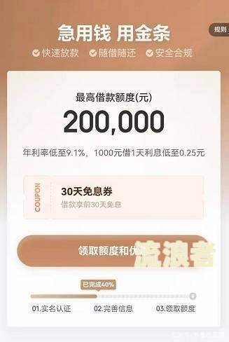 京东金条还清后为什么无法提供服务？