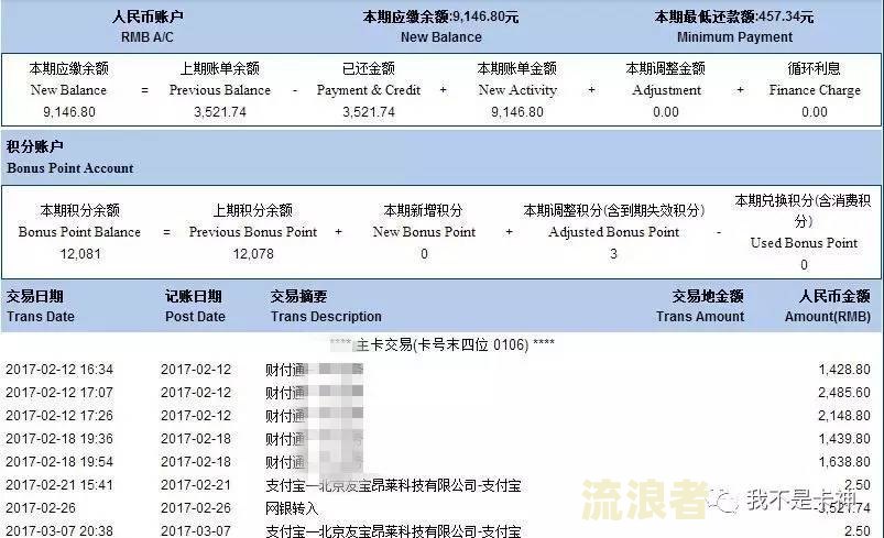 逾期两个账单日是多少天及还款期限