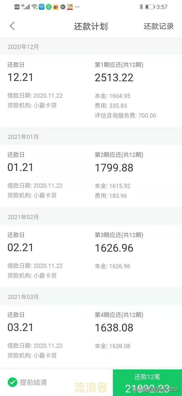 微粒贷一万元逾期一天的罚息是多少钱啊？