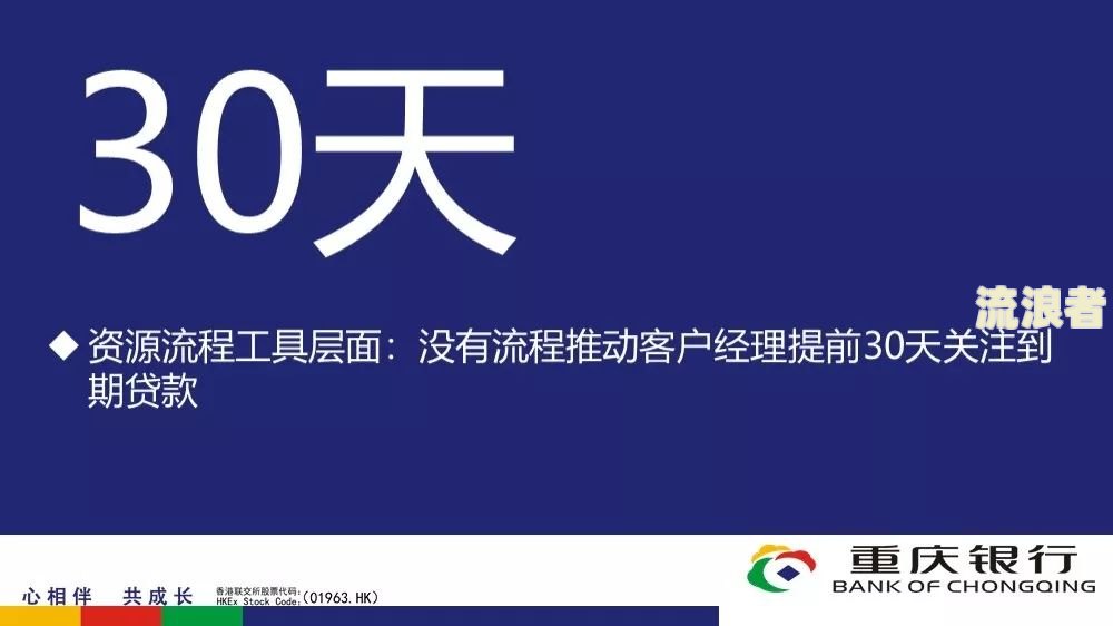 贷款逾期分析后客户经理心得及影响