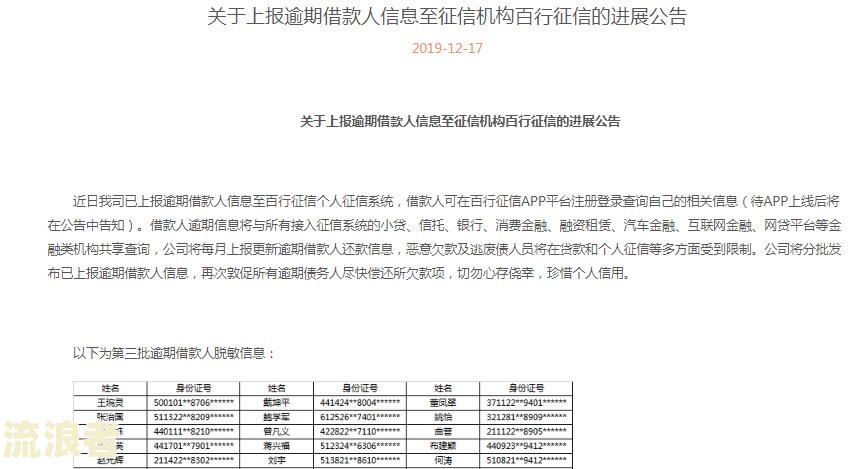 贷款逾期分析报告文及写作模板