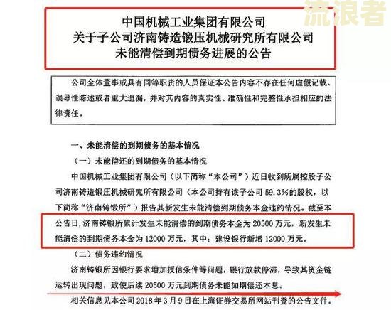 2020年企业贷款逾期处理及后果