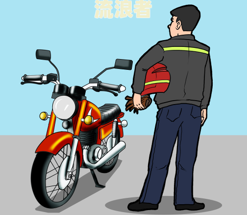 摩托车审车逾期几天有事吗，怎么处理？