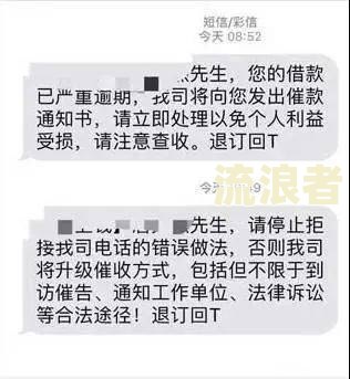 活力花暴力催收警方：1小时还清，催款持续中