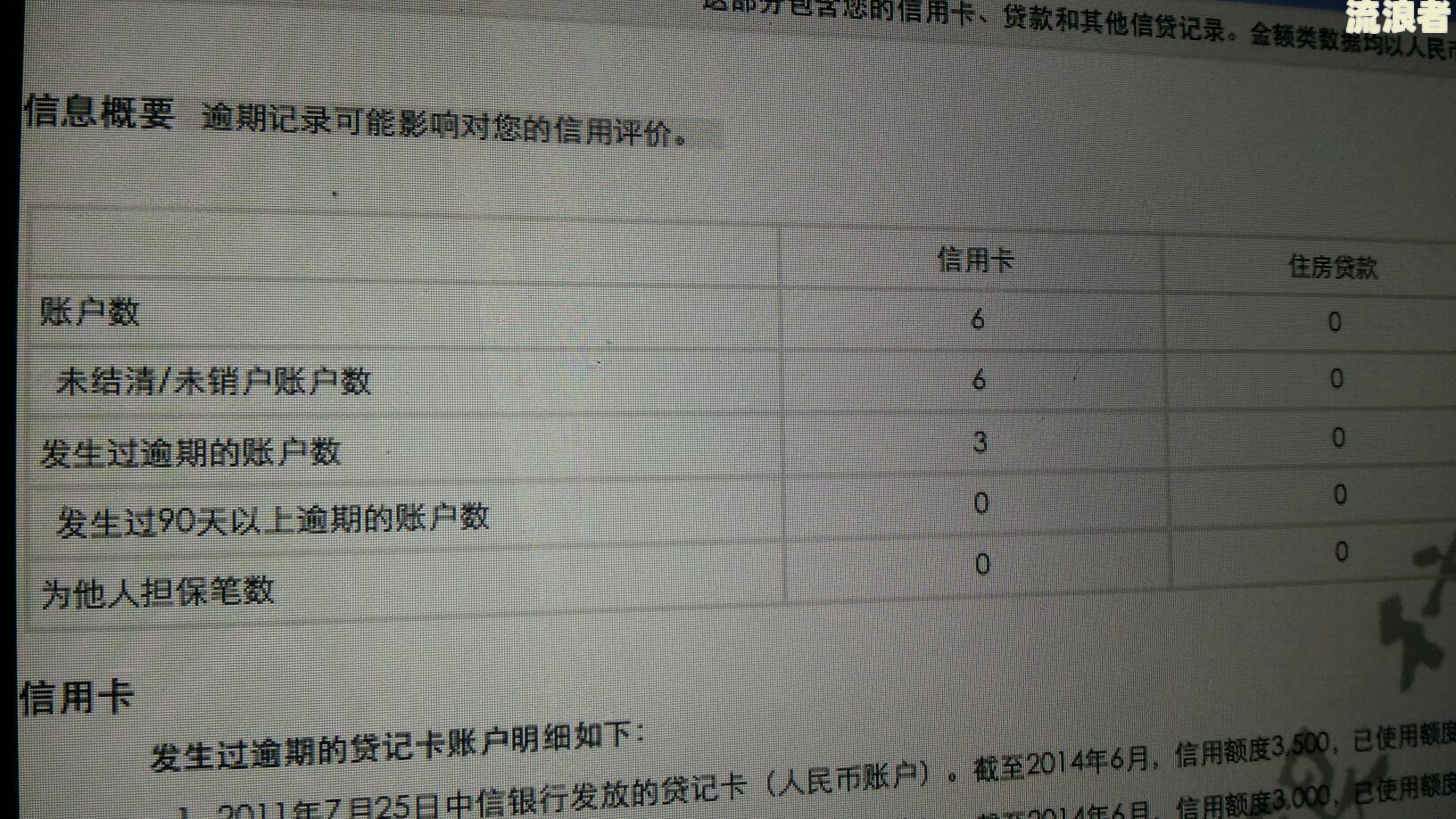 征信页数80页但没有逾期记录的影响及正常情况