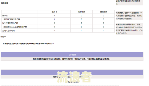 如何看征信逾期次数记录及多少