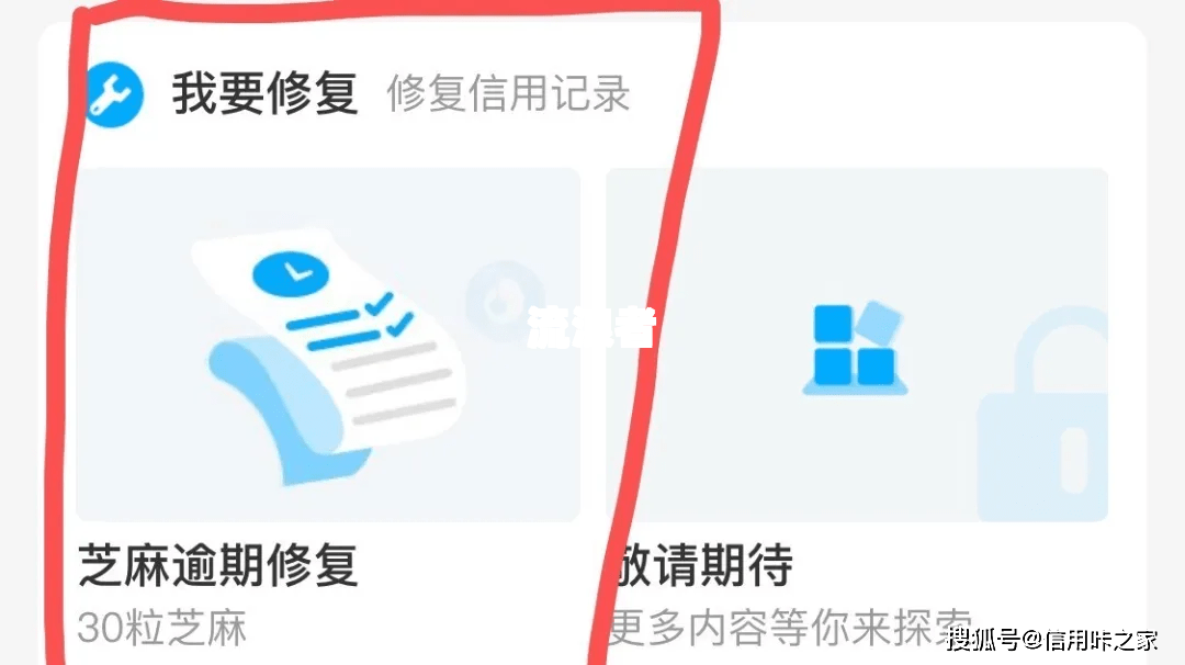 支付宝逾期征信不显示怎么回事？