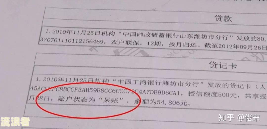 网上个人征信报告体现逾期账户吗是真的吗及处理方法