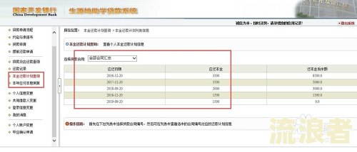 网上个人征信怎么看逾期记录及图片