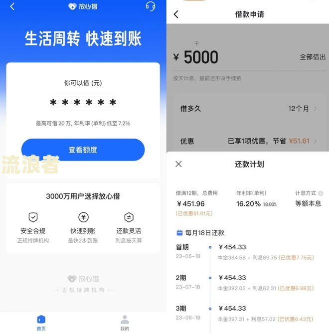 抖音放心借逾期四天会上征信吗，逾期三天还能借吗？