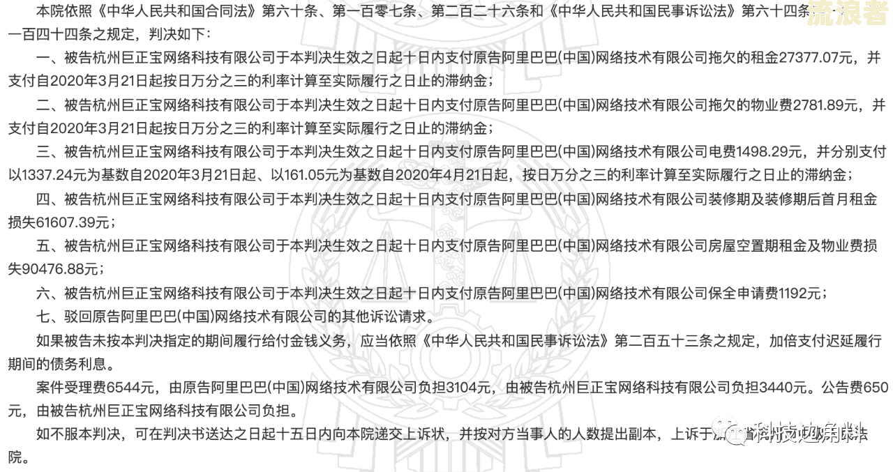 房屋租赁合同逾期支付租金违约金标准及合法性