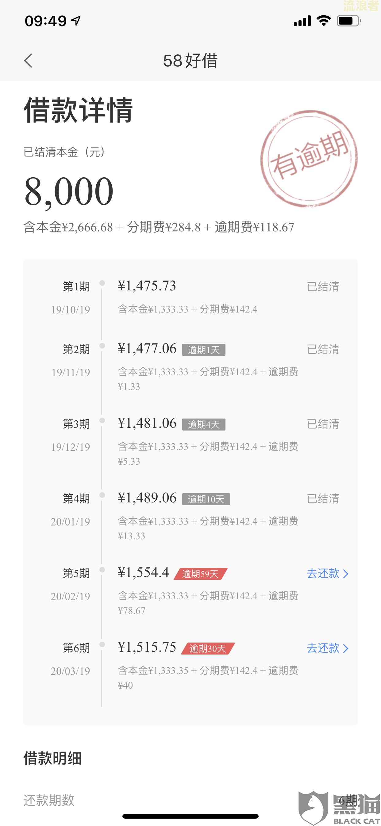 白条逾期利率高吗，怎么办？