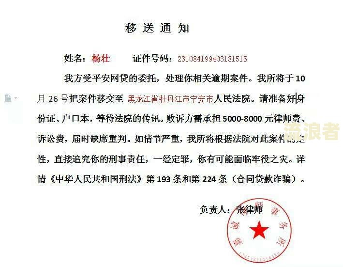 欠京东金条逾期收到律师函是否会坐牢？影响是什么？