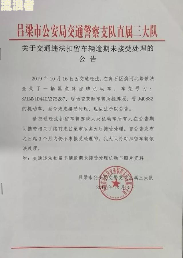 车辆逾期年审情况说明模板及范文
